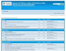 Tablet Screenshot of forum.weavefuture.com